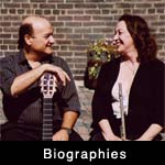 Bios of Margot Rydall and Ivan Zilman.
