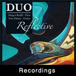 CDs by Margot Rydall and Ivan Zilman.